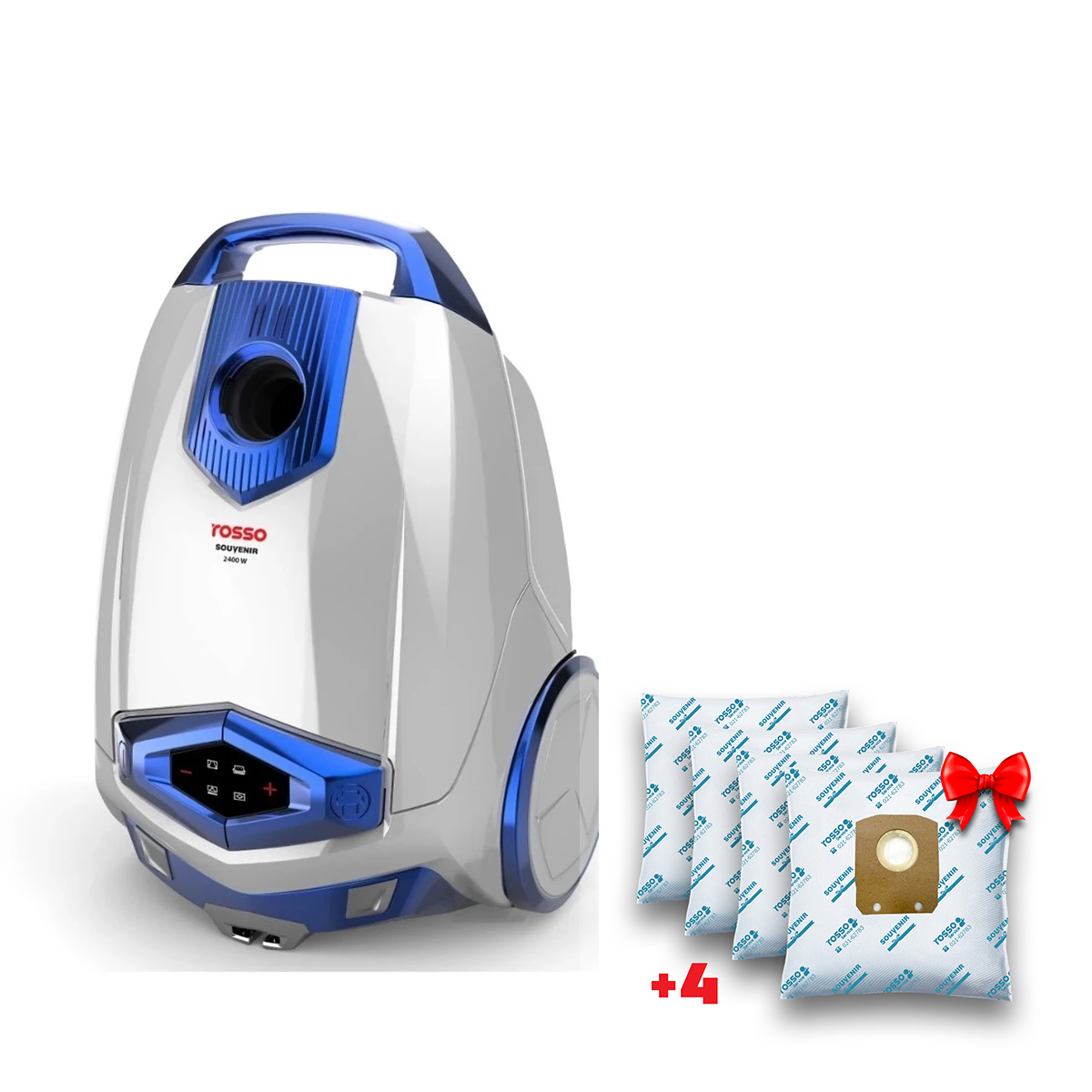 جاروبرقی روسو مدل سوونیر به همراه هدیه پاکت جاروبرقی