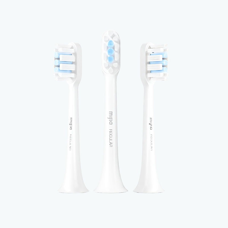 سری یدک مسواک برقی میجیا مدل Mia Sonic Electric Toothbrush Head T301/T302 بسته سه عددی