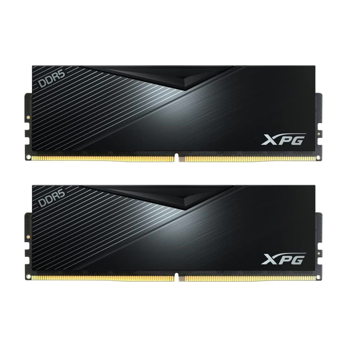 رم کامپیوتر DDR5 دو کاناله 5200 مگاهرتز CL38 ایکس پی جی مدل Lancer ظرفیت 32 گیگابایت-سفید