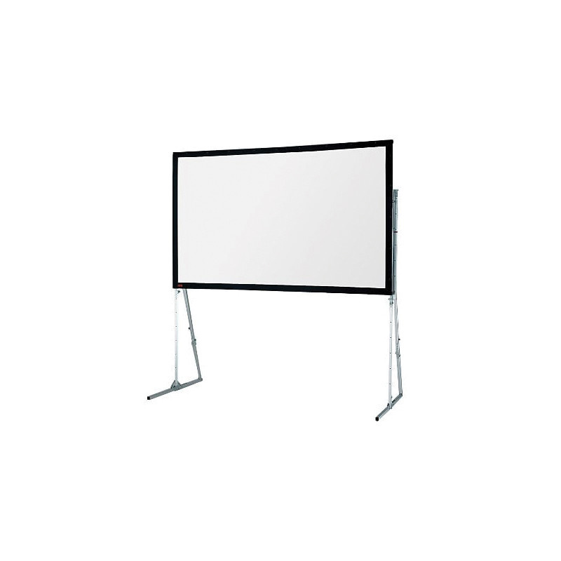 پرده نمایش ایستاده ونبوه مدل folding projector screen پرده نمایش ایستاده ونبوه مدل folding projector screen