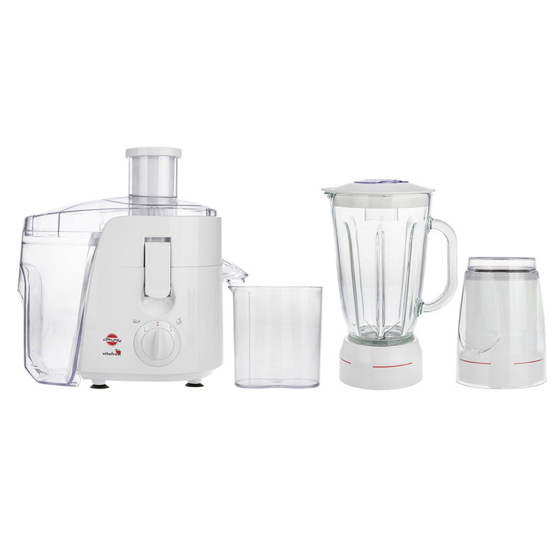 آبمیوه گیری پارس خزر مدل VitaFruit Glass آبمیوه گیری پارس خزر مدل VitaFruit Glass