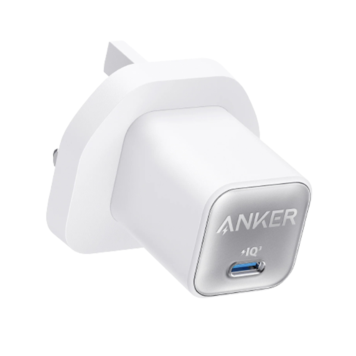 شارژر دیواری انکر 511 مدل Nano 3) A2147K11) توان 30 وات-سفید شارژر دیواری انکر 511 مدل Nano 3) A2147K11) توان 30 وات-سفید