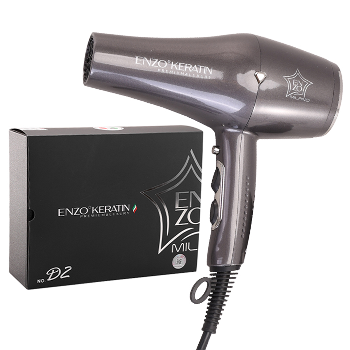 سشوار انزو پروفیشینال مدل D2