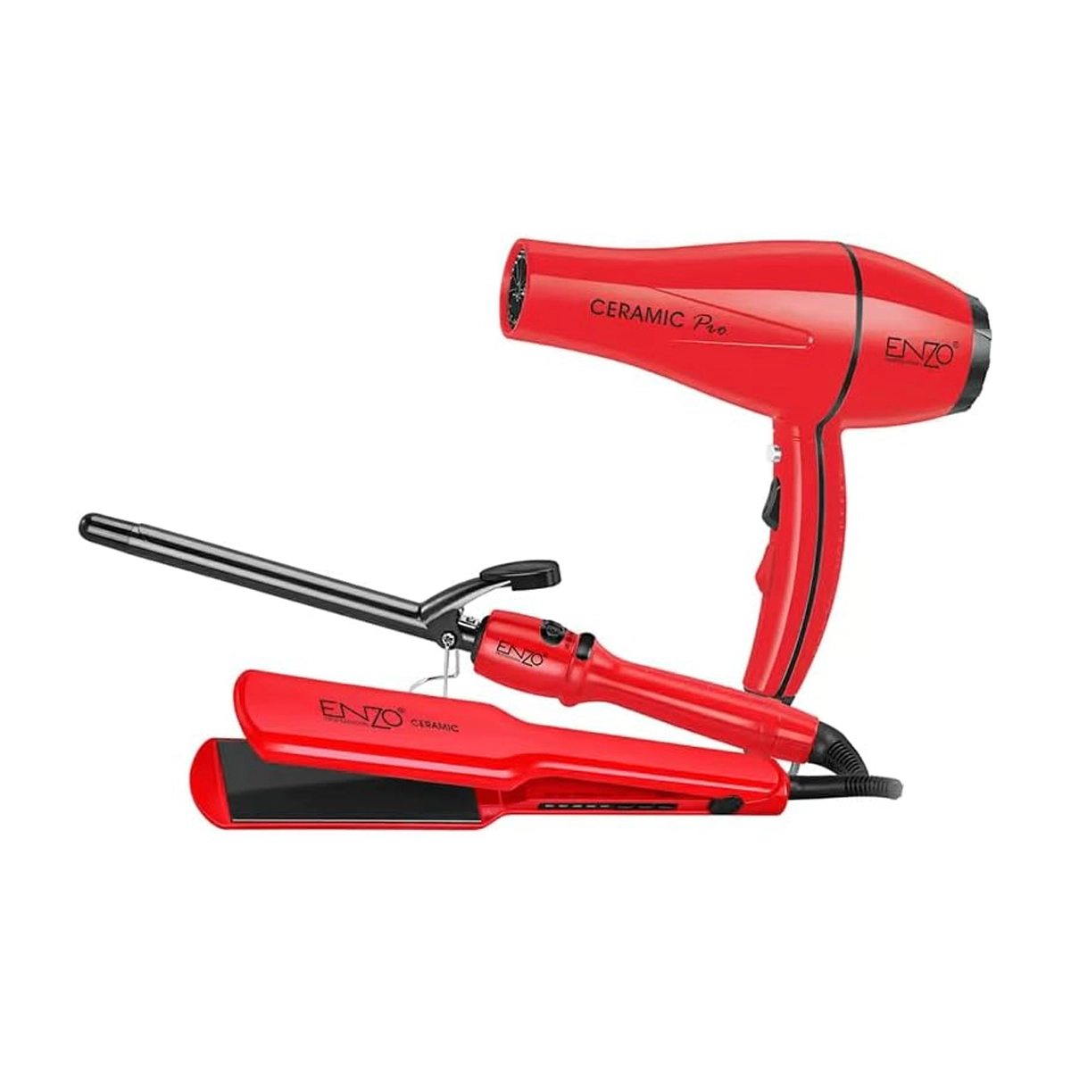 ست حالت دهنده مو انزو پروفیشینال مدل EN-6309 ست حالت دهنده مو انزو پروفیشینال مدل EN-6309