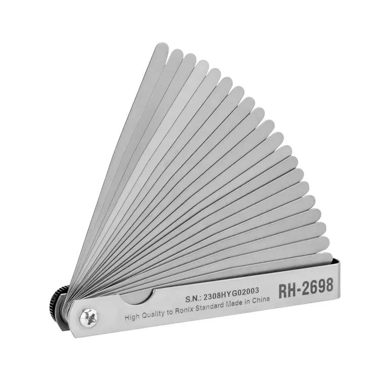 آچار فیلر رونیکس مدل RH-2698 مجموعه 20 عددی