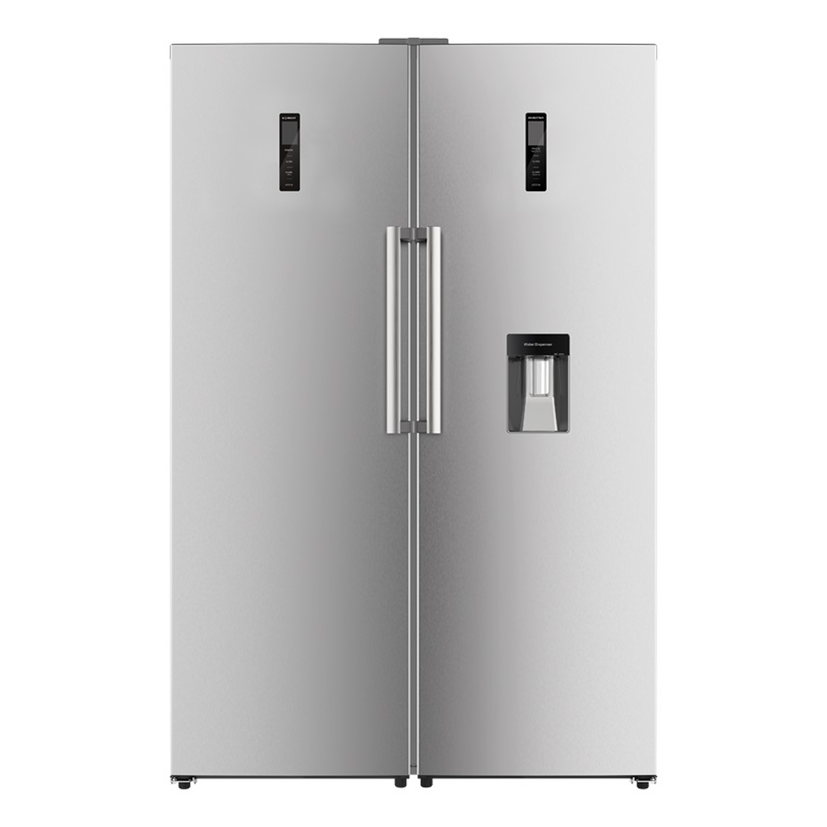 یخچال فریزر دوقلو جی پلاس مدل الندور GRF-P2737W یخچال فریزر دوقلو جی پلاس مدل الندور GRF-P2737W