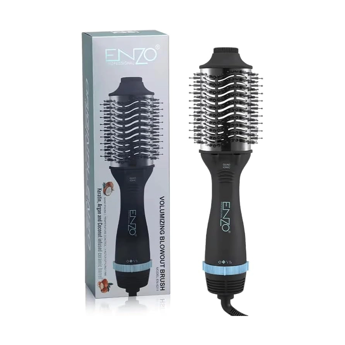 سشوار انزو پروفیشینال مدل EN-6211-مشکی