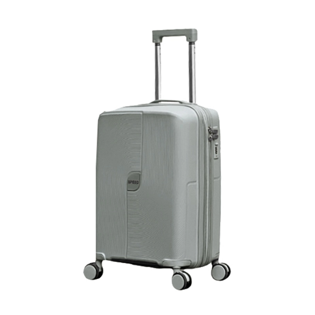 چمدان مسافرتی مدل SPEED-SPD954S SMALL سایز کوچک-طوسی چمدان مسافرتی مدل SPEED-SPD954S SMALL سایز کوچک-طوسی