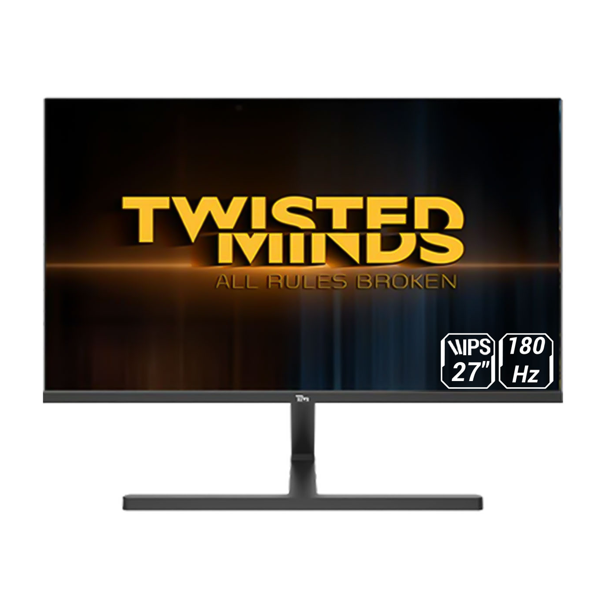 مانیتور گیمینگ تویستد مایندز مدل TM24FHD180IPS سایز 24 اینچ مانیتور گیمینگ تویستد مایندز مدل TM24FHD180IPS سایز 24 اینچ