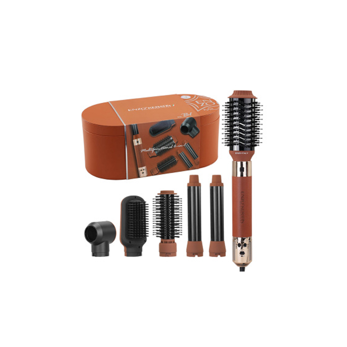 سشوار انزو پروفیشینال مدل B1-قهوه ای