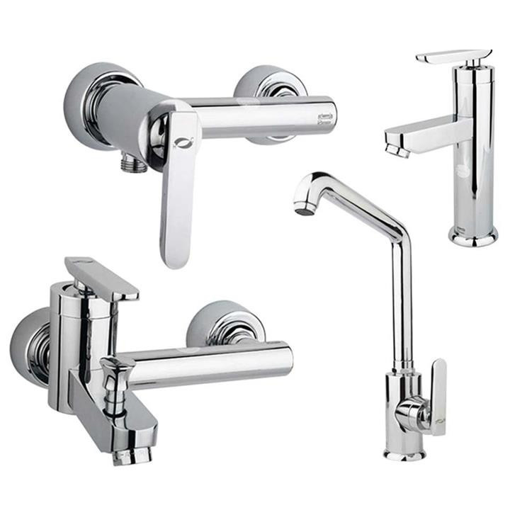 ست شیرآلات راسان مدل فلورا ست شیرآلات راسان مدل فلورا