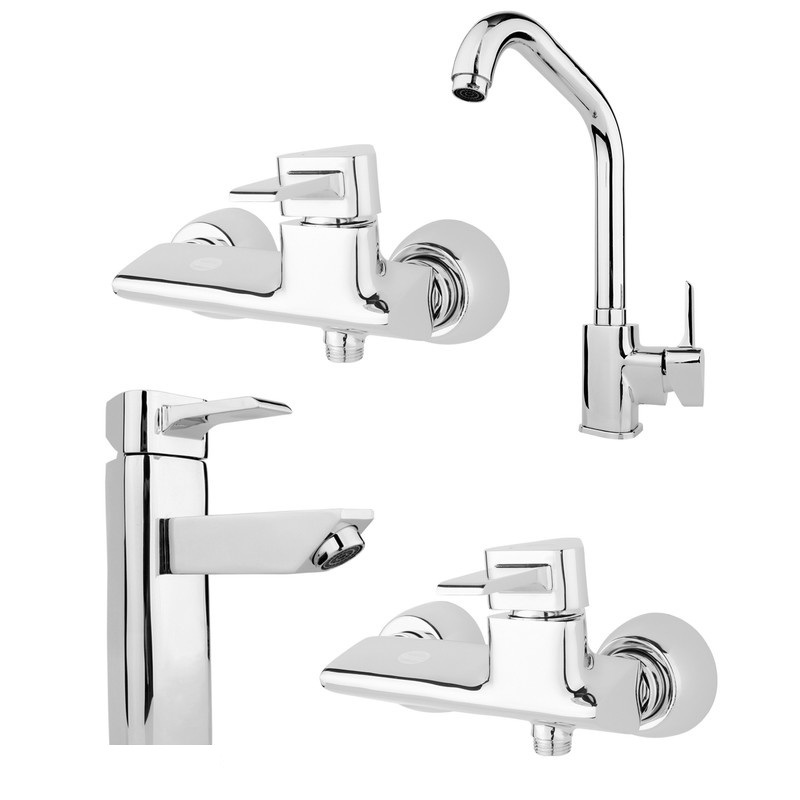 ست شیرآلات راسان مدل سورنا ست شیرآلات راسان مدل سورنا