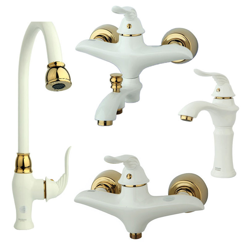 ست شیرآلات راسان مدل پریمو ست شیرآلات راسان مدل پریمو