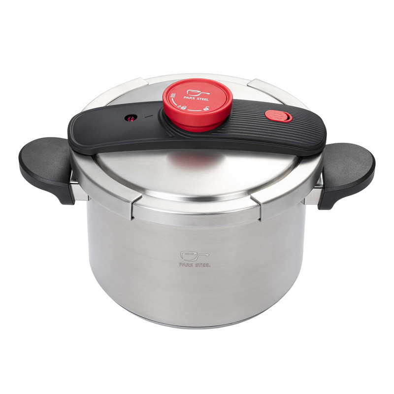 زودپز پارس استیل مدل بایا گنجایش 4 ليتر زودپز پارس استیل مدل بایا گنجایش 4 ليتر