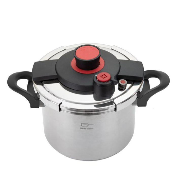 زودپز پارس استیل مدل وستا گنجایش 6 لیتر زودپز پارس استیل مدل وستا گنجایش 6 لیتر