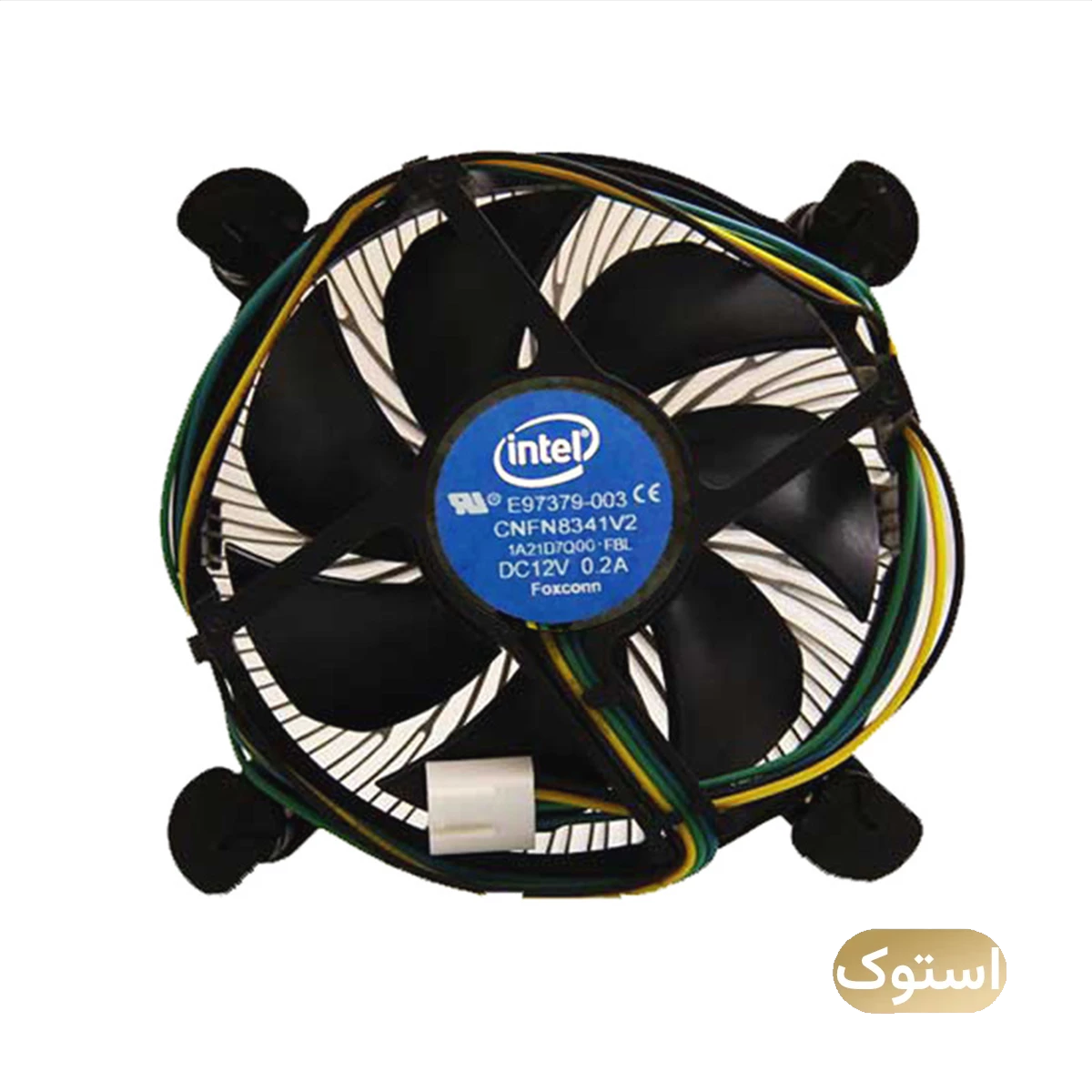 خنک کننده پردازنده استوک Open Box - اینتل مدل G6400 LGA 1200 - مشکی-Standard