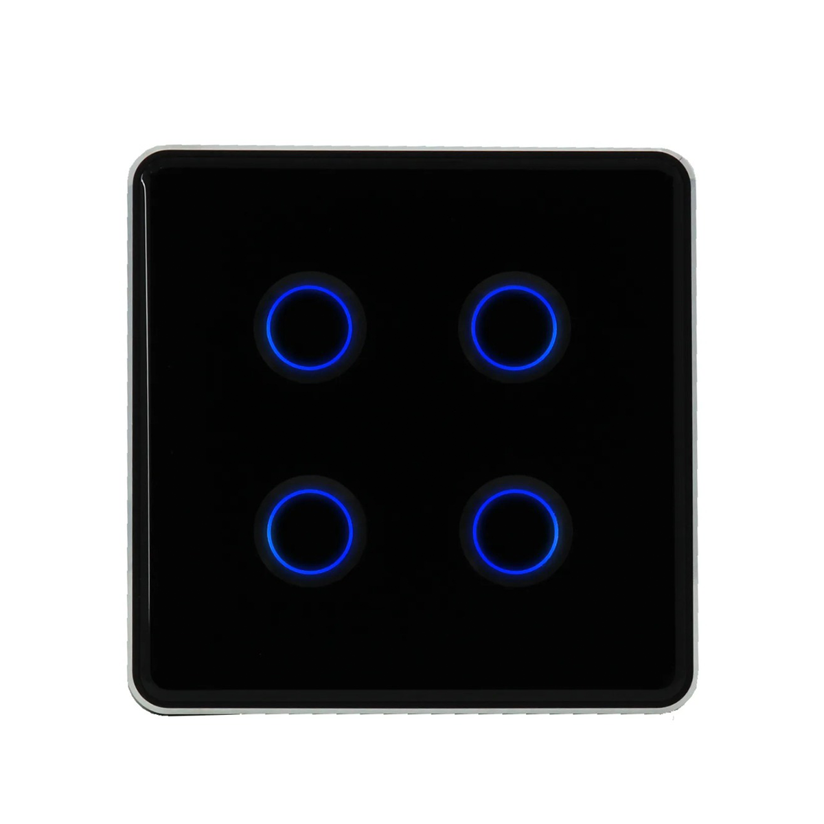 کلید چهار پل Zigbee تویا مدل curve کلید چهار پل Zigbee تویا مدل curve