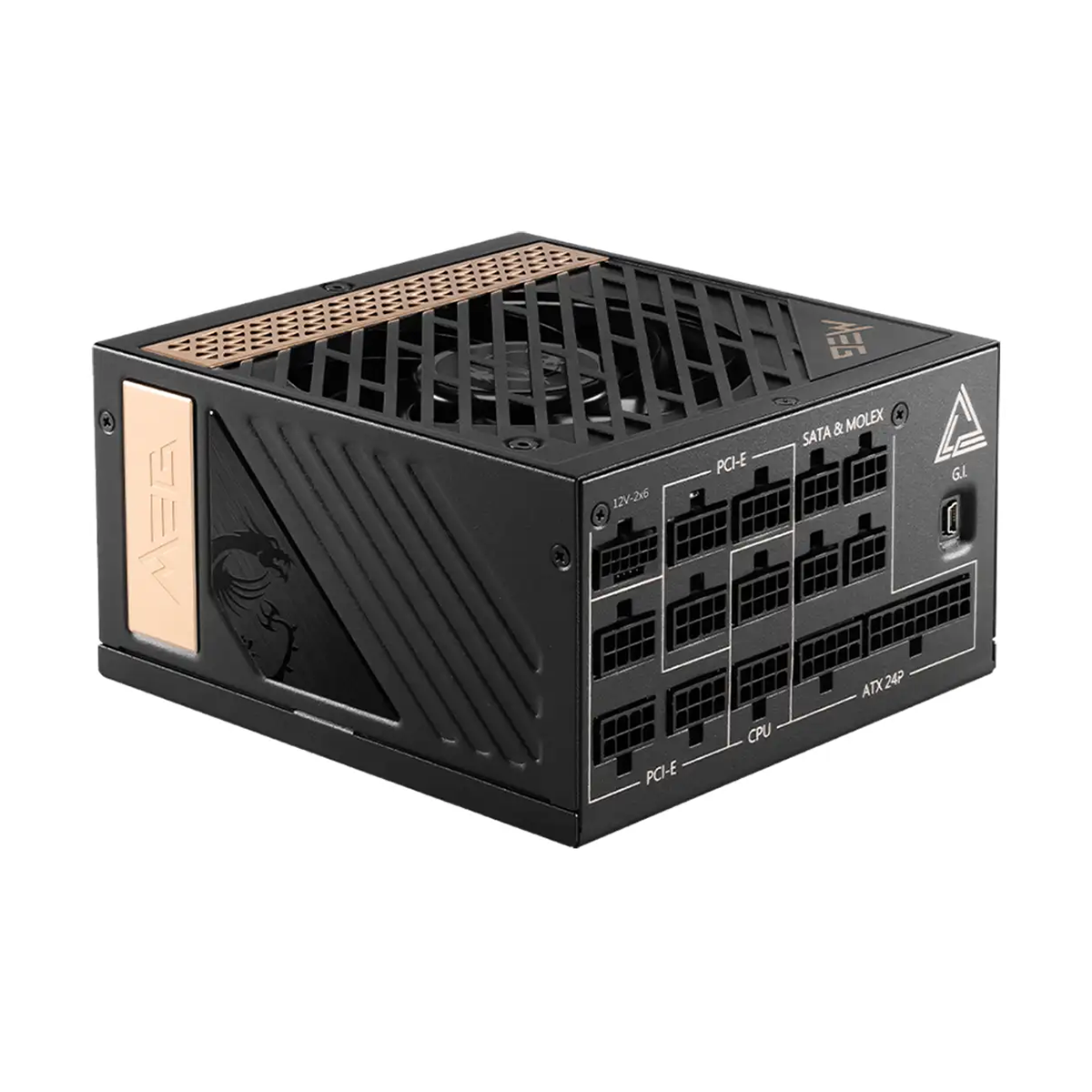 پاور کامپیوتر ام اس آی 1300 وات مدل MEG Ai1300P PCIE5 Full Modular پاور کامپیوتر ام اس آی 1300 وات مدل MEG Ai1300P PCIE5 Full Modular