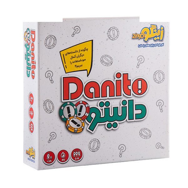 بازی فکری زینگو مدل دانیتو