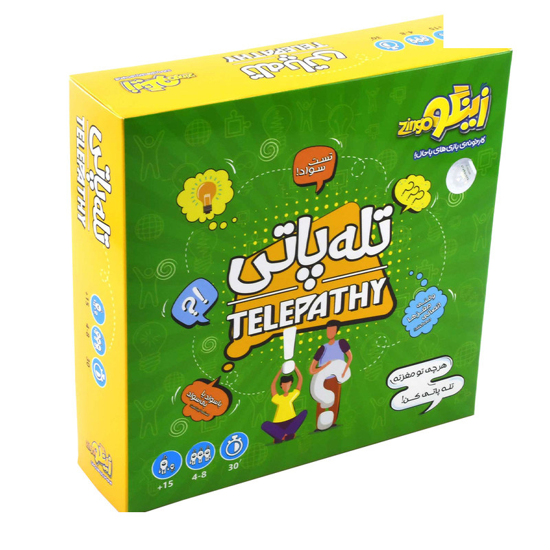 بازی فکری زینگو مدل تله پاتی بازی فکری زینگو مدل تله پاتی