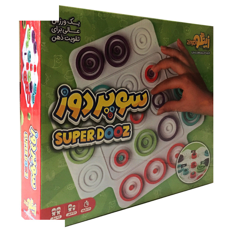 بازی فکری زینگو طرح دوز مدل SD8