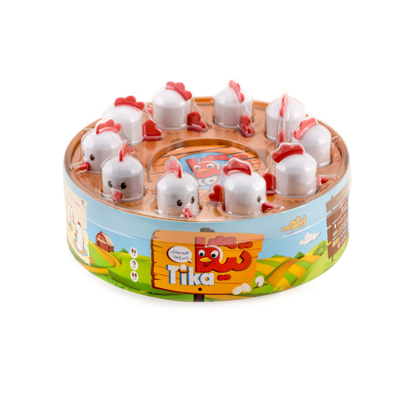 بازی فکری زینگو مدل تیکا بازی فکری زینگو مدل تیکا