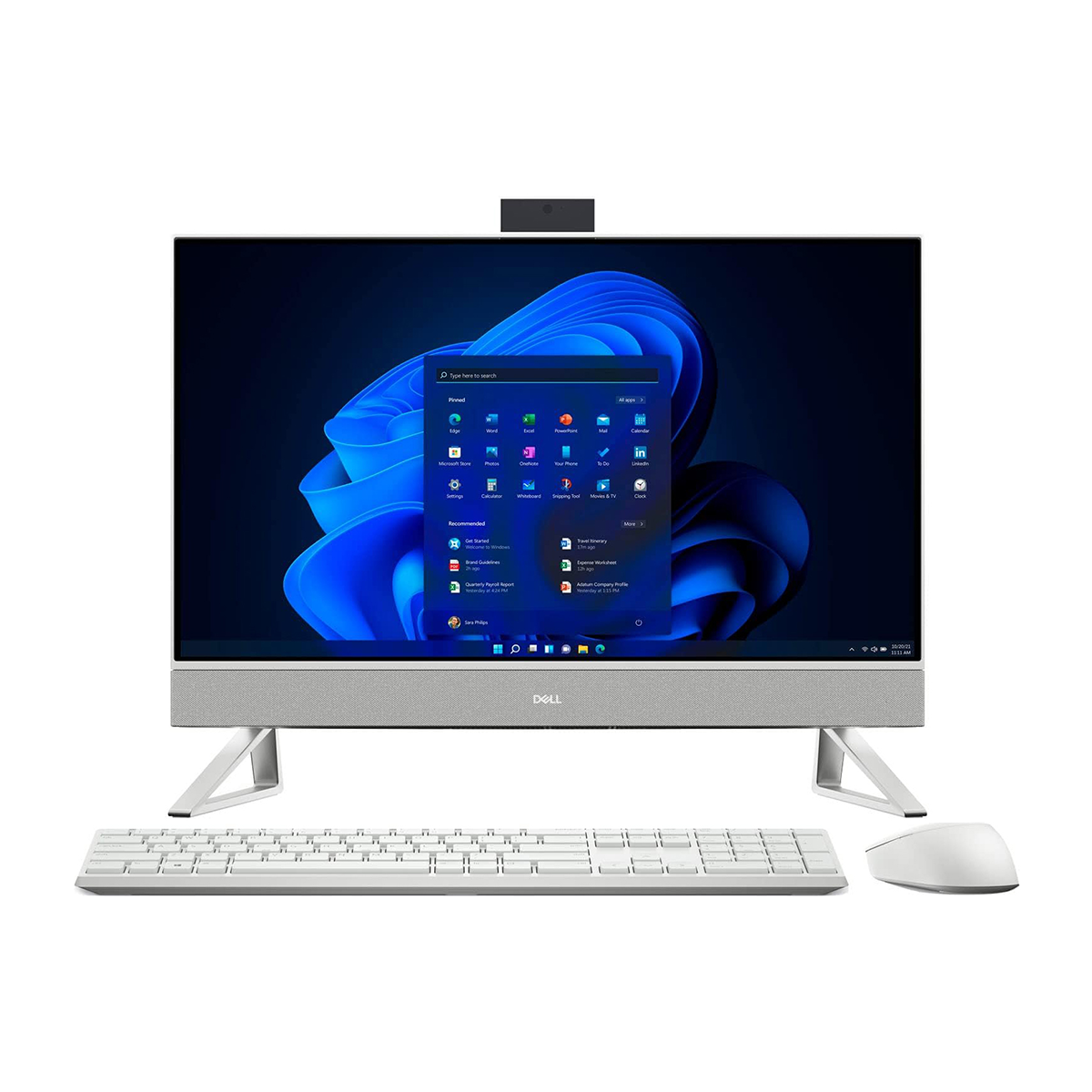 کامپیوتر All in One دل 23.8 اینچی مدل Inspiron 24 5410 i5 ۱۲۳۵U 8GB 1TB 512GB MX۵۵۰ کامپیوتر All in One دل 23.8 اینچی مدل Inspiron 24 5410 i5 ۱۲۳۵U 8GB 1TB 512GB MX۵۵۰