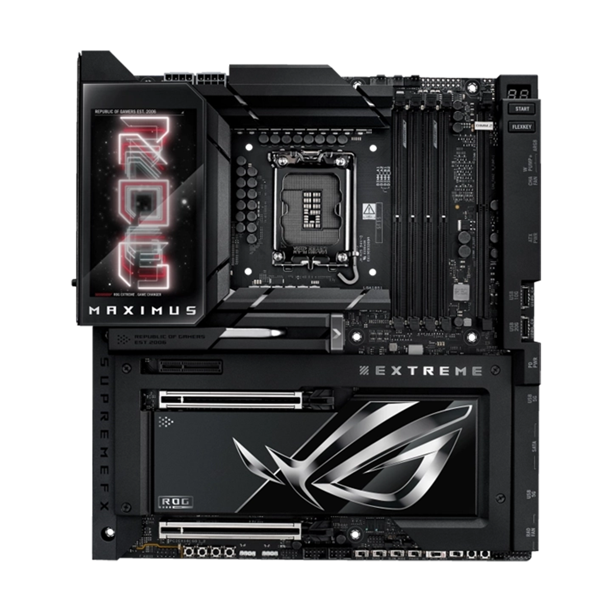 مادربرد ایسوس مدل ROG MAXIMUS Z890 EXTREME DDR5 مادربرد ایسوس مدل ROG MAXIMUS Z890 EXTREME DDR5