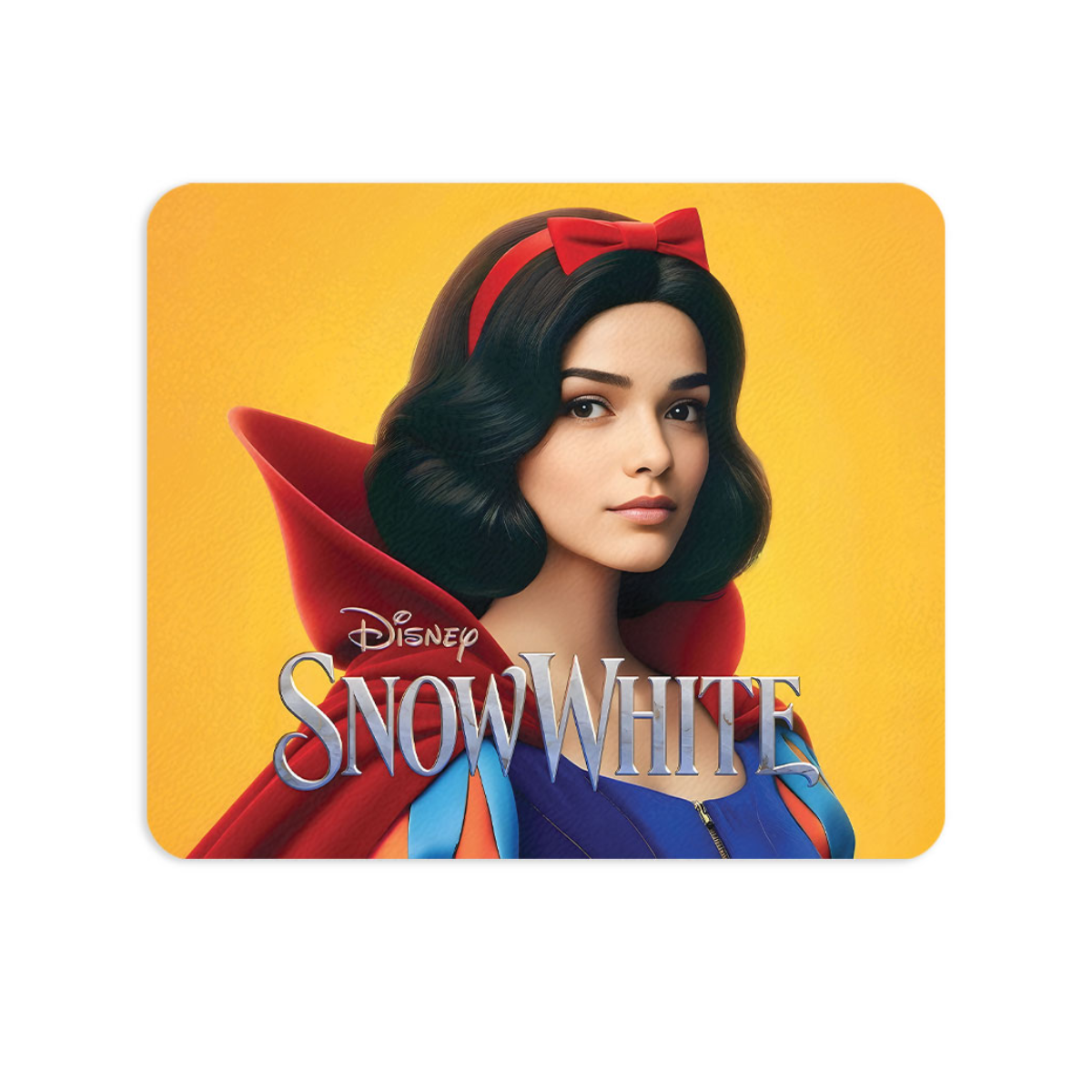 موس پد گیمینگ مستر پیکد مدل طرح سفید برفی کد PCD-MP1247-مشکی