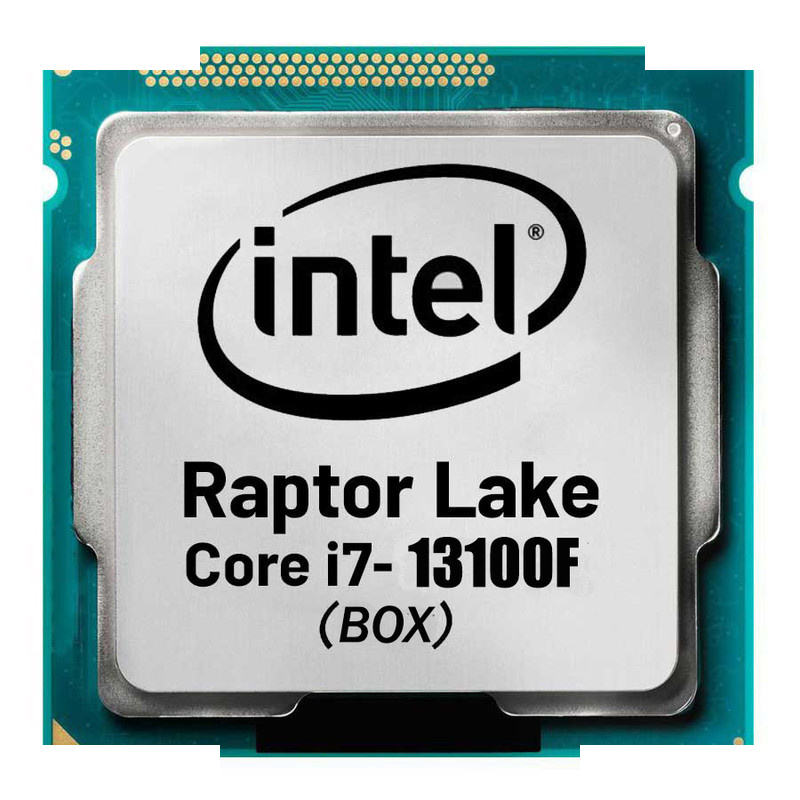 پردازنده مرکزی اینتل مدل INTEL COREi3 13100F BOX