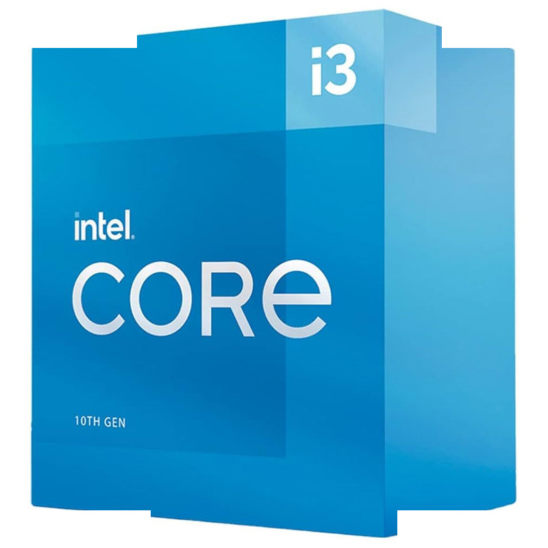 پردازنده مرکزی اینتل مدل Core i3 10100 - Box پردازنده مرکزی اینتل مدل Core i3 10100 - Box