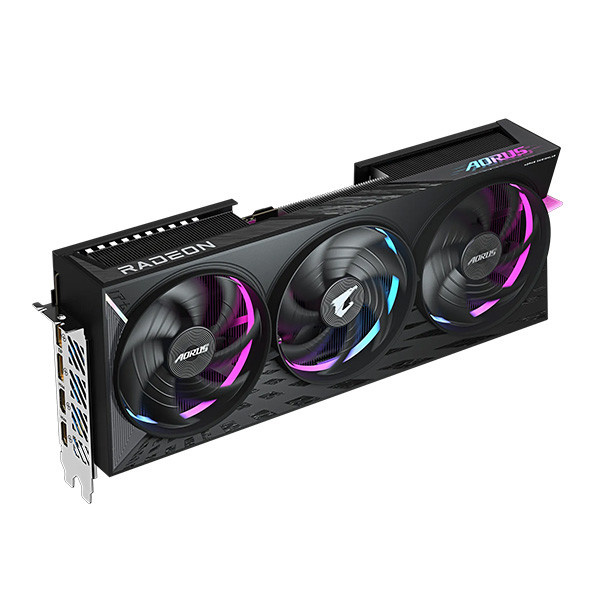 کارت گرافیک گیگابایت آروس مدل Radeon RX 9070 XT ELITE OC 16G کارت گرافیک گیگابایت آروس مدل Radeon RX 9070 XT ELITE OC 16G