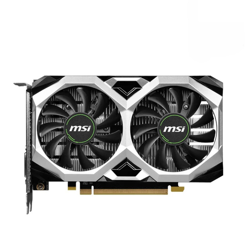 کارت گرافیک ام اس آی مدل Nvidia GTX 1650 Ventus XS OCV3 D6 4G کارت گرافیک ام اس آی مدل Nvidia GTX 1650 Ventus XS OCV3 D6 4G