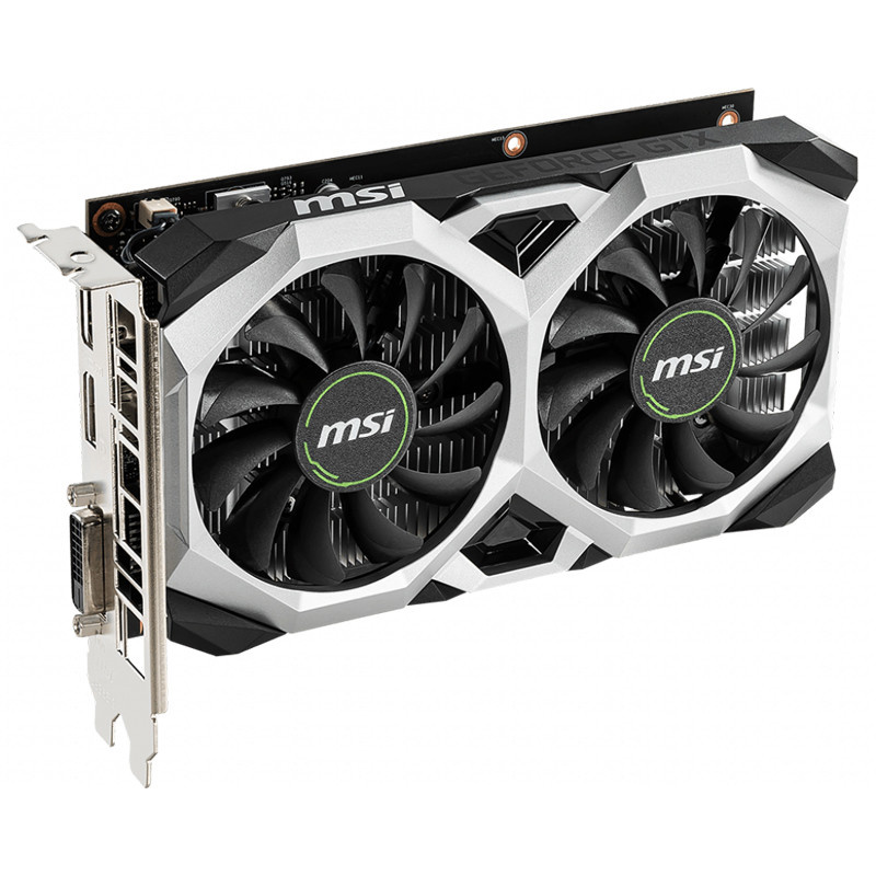 کارت گرافیک ام اس آی مدل GeForce GTX 1650 VENTUS XS 4G OC کارت گرافیک ام اس آی مدل GeForce GTX 1650 VENTUS XS 4G OC
