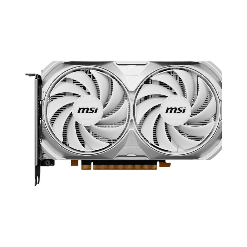 کارت گرافیک ام اس آی مدل GeForce RTX™ 4060 VENTUS 2X WHITE 8G OC کارت گرافیک ام اس آی مدل GeForce RTX™ 4060 VENTUS 2X WHITE 8G OC
