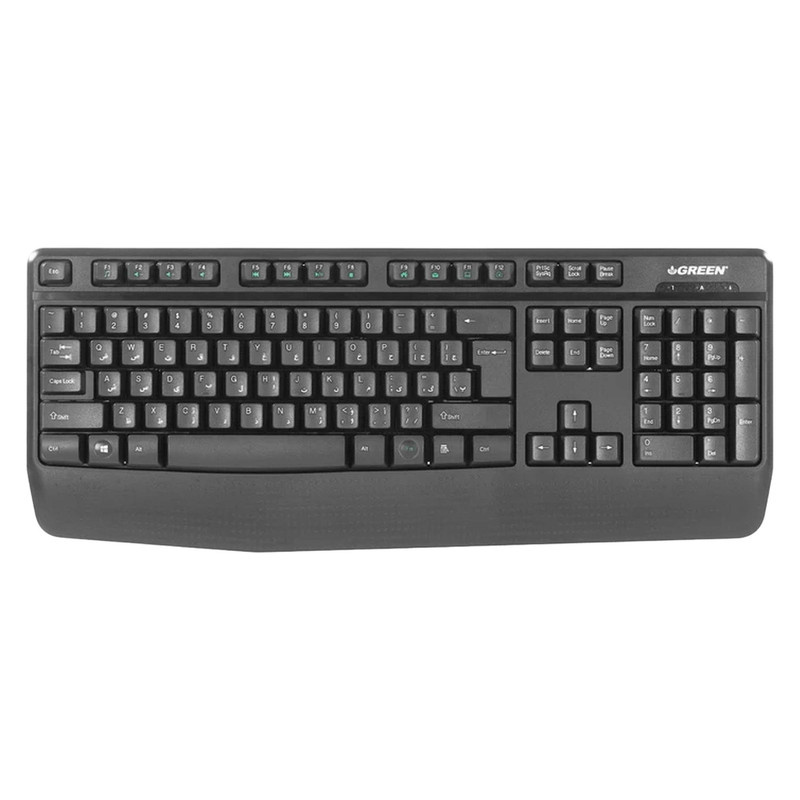 کیبورد گرین مدل GK306W کیبورد گرین مدل GK306W