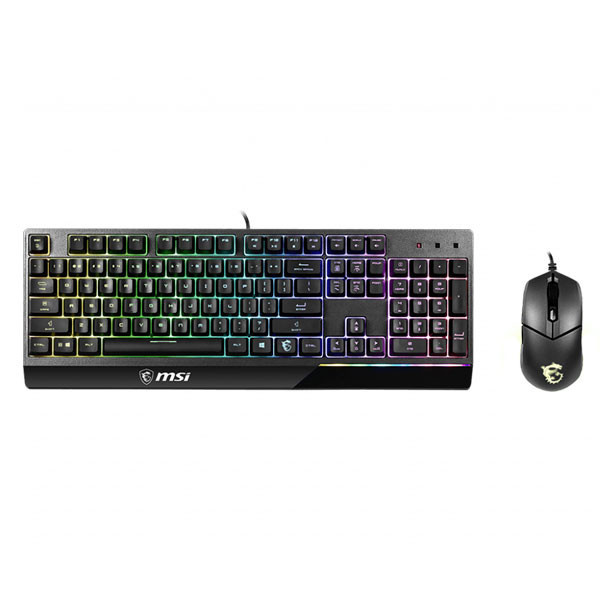کیبورد و ماوس مخصوص بازی ام اس آی مدل Vigor GK30 Combo کیبورد و ماوس مخصوص بازی ام اس آی مدل Vigor GK30 Combo