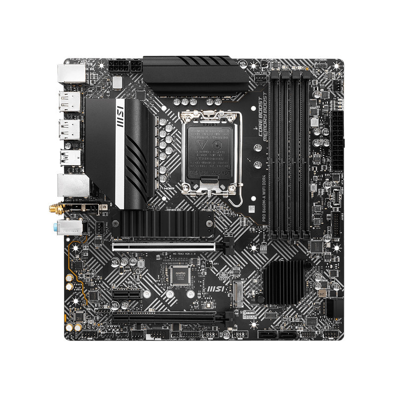 مادربرد ام اس آی مدل PRO B660M-A WIFI DDR4 مادربرد ام اس آی مدل PRO B660M-A WIFI DDR4