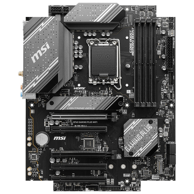 مادربرد ام اس آی مدل B760 GAMING PLUS WIFI مادربرد ام اس آی مدل B760 GAMING PLUS WIFI