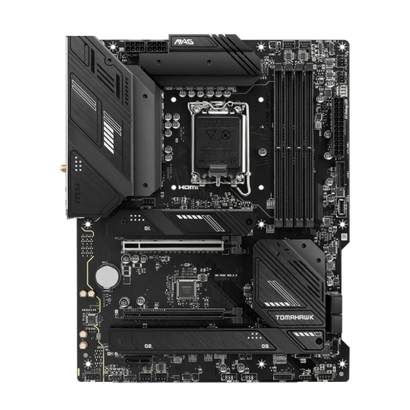 مادربرد ام اس آی مدل MAG B650 TOMAHAWK WIFI مادربرد ام اس آی مدل MAG B650 TOMAHAWK WIFI