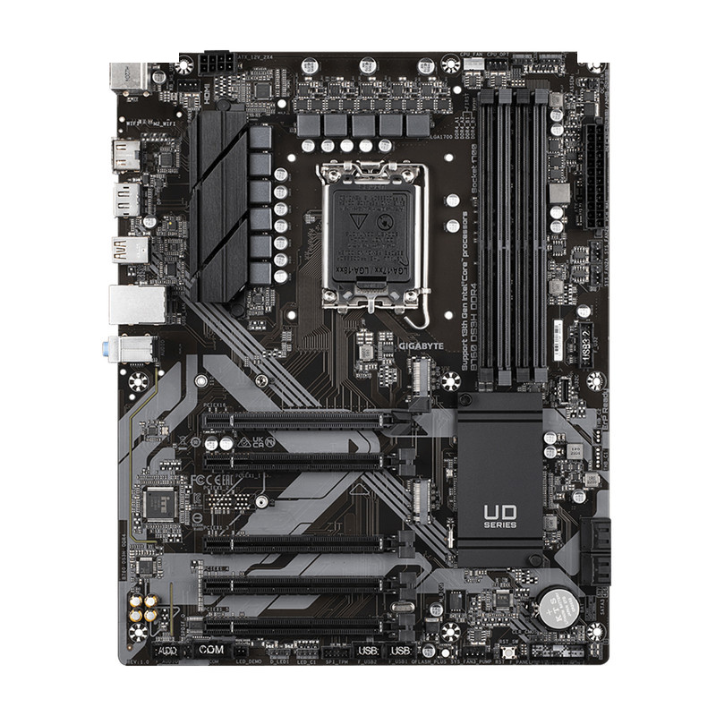 مادربرد گیگابایت مدل B760 DS3H DDR4 rev. 1.0 مادربرد گیگابایت مدل B760 DS3H DDR4 rev. 1.0