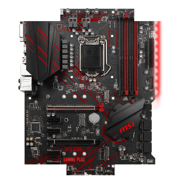 مادربرد ام اس آی مدل mpg z390 gaming plus مادربرد ام اس آی مدل mpg z390 gaming plus