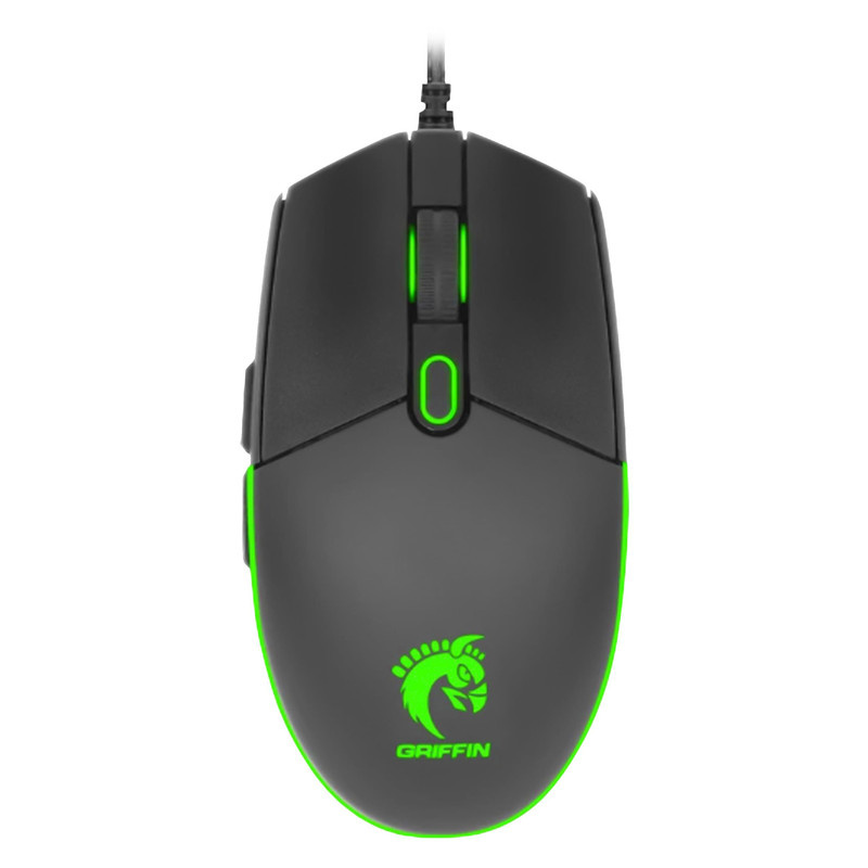 ماوس مخصوص بازی گرین مدل GM603-RGB ماوس مخصوص بازی گرین مدل GM603-RGB