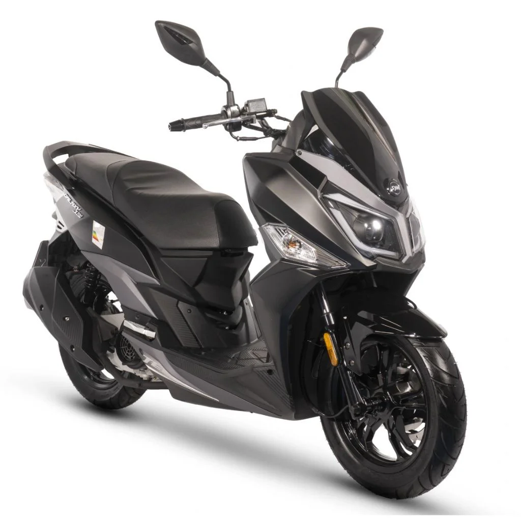 موتور سیکلت SYM مدل J200 حجم 200 سی سی سال 1403