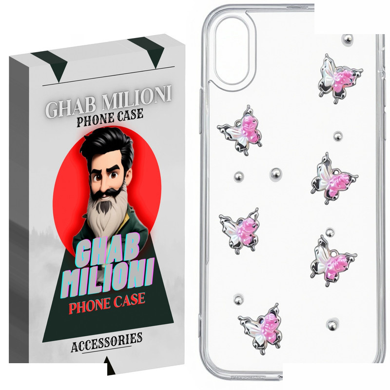 کاور قاب میلیونی مدل PARVANEH مناسب برای گوشی موبایل اپل IPHONE X/XS