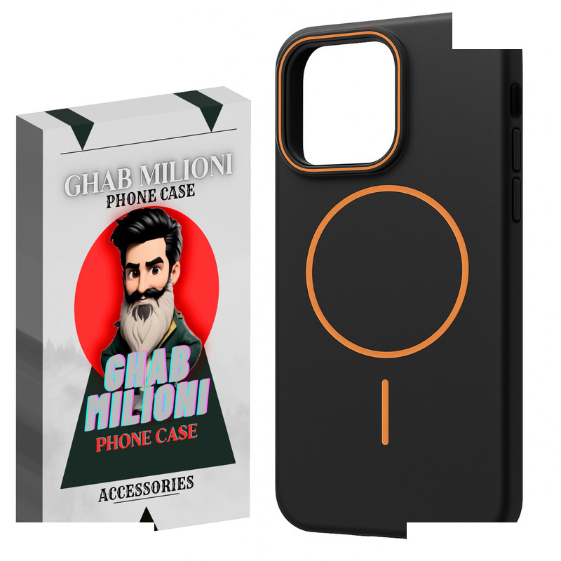 کاور قاب میلیونی مدل AUTO-SAFE مناسب برای گوشی موبایل اپل IPHONE 13 PROMAX