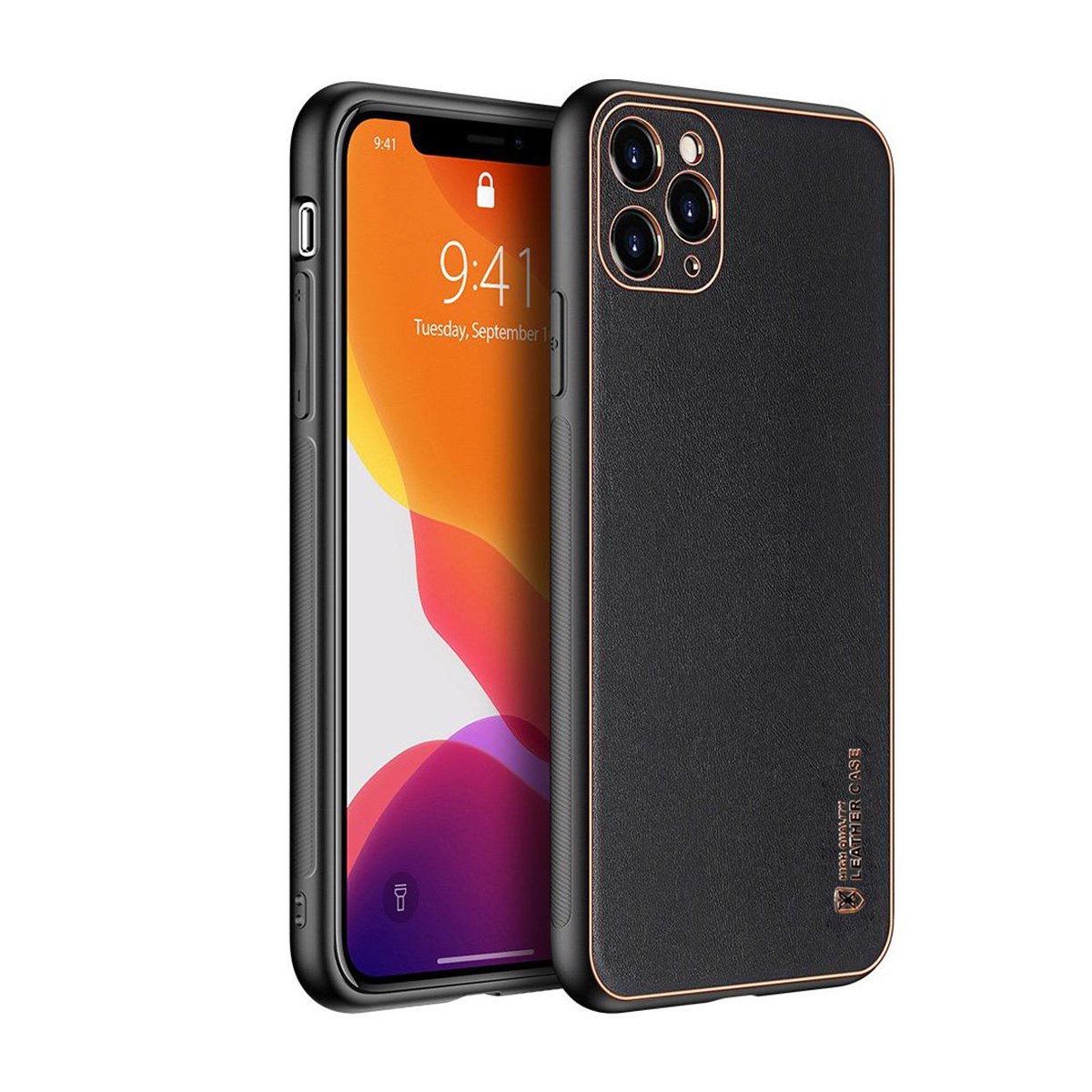 کاور گوشی اپل iPhone 12 Pro Max اپیکوی مدل Leather کاور گوشی اپل iPhone 12 Pro Max اپیکوی مدل Leather