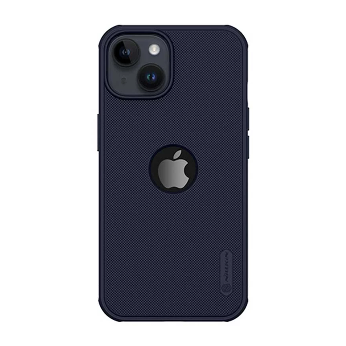 کاور گوشی اپل iPhone 13-14 نیلکین مدل Super Frosted Shield Pro -سرمه‌ای
