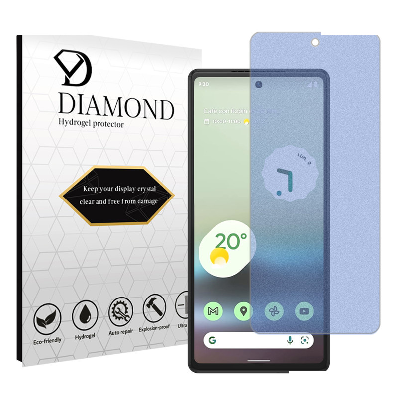 محافظ صفحه نمایش مات ضداشعه آبی دیاموند مدل Tough مناسب برای گوشی موبایل گوگل Pixel 6a محافظ صفحه نمایش مات ضداشعه آبی دیاموند مدل Tough مناسب برای گوشی موبایل گوگل Pixel 6a