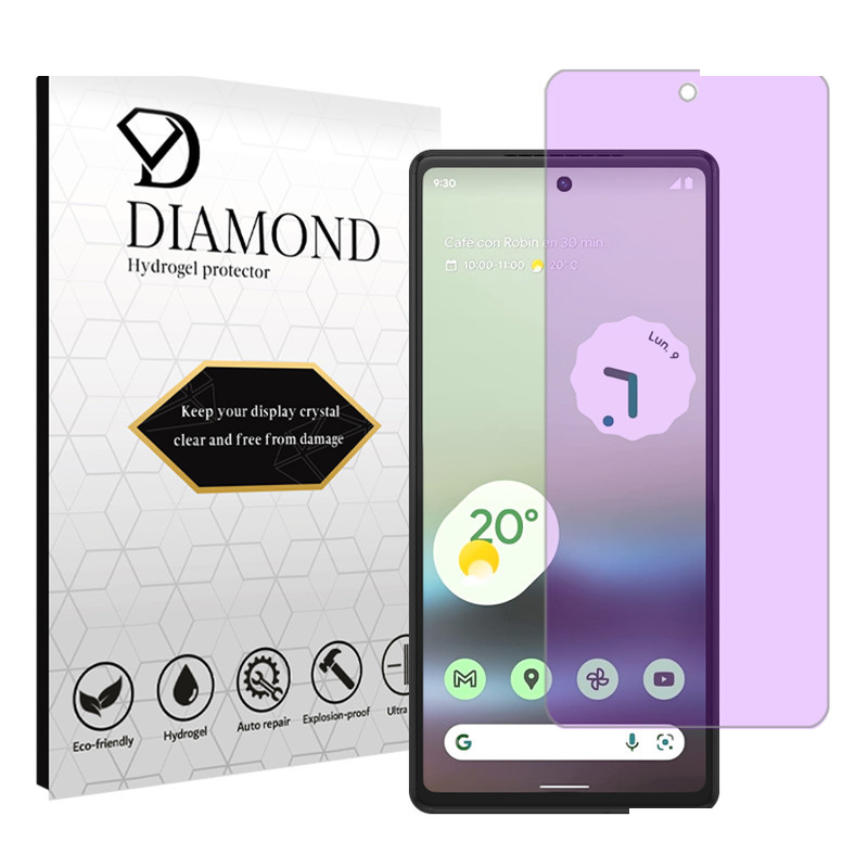 محافظ صفحه نمایش ضداشعه بنفش دیاموند مدل Tough مناسب برای گوشی موبایل گوگل Pixel 6a محافظ صفحه نمایش ضداشعه بنفش دیاموند مدل Tough مناسب برای گوشی موبایل گوگل Pixel 6a